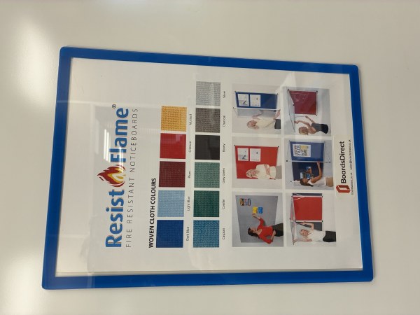 A4 Magnetic Clear Document Window