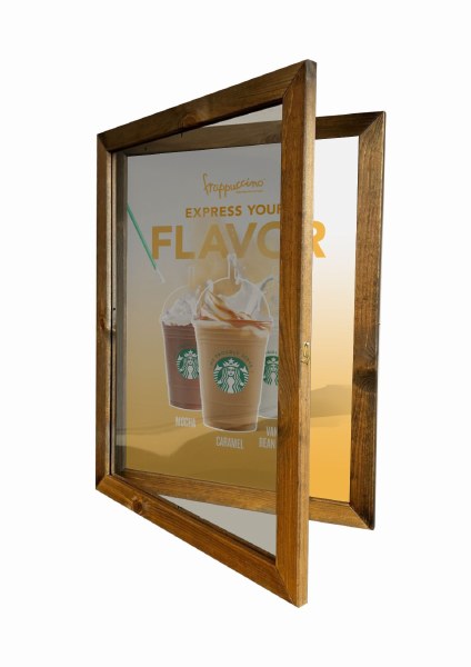 Wood Frame Poster Cases