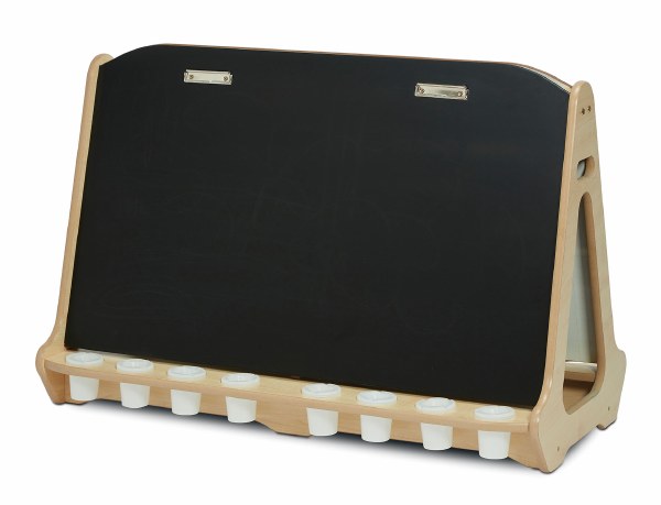 Double-Sided 4-Person Easel