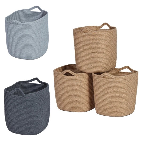 Rope Storage Baskets