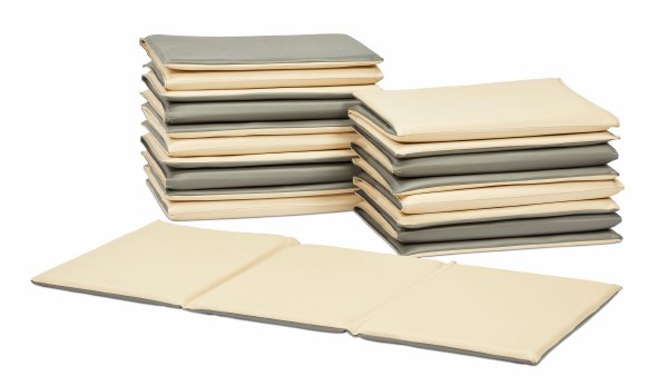 Folding Sleep Mats Pack of 10