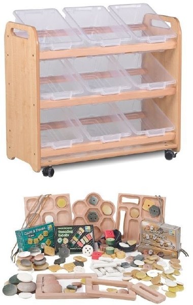 Tilt Tote Storage Unit