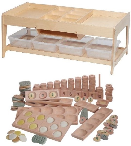 Investigative Play Table