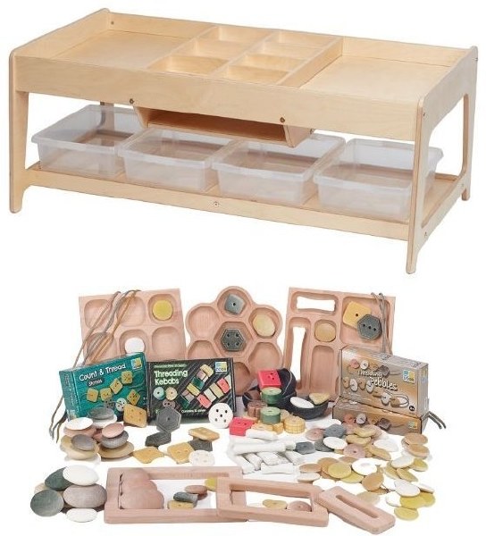 Investigative Play Table