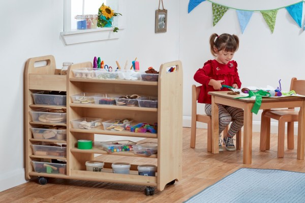 Continuous Provision Trolley