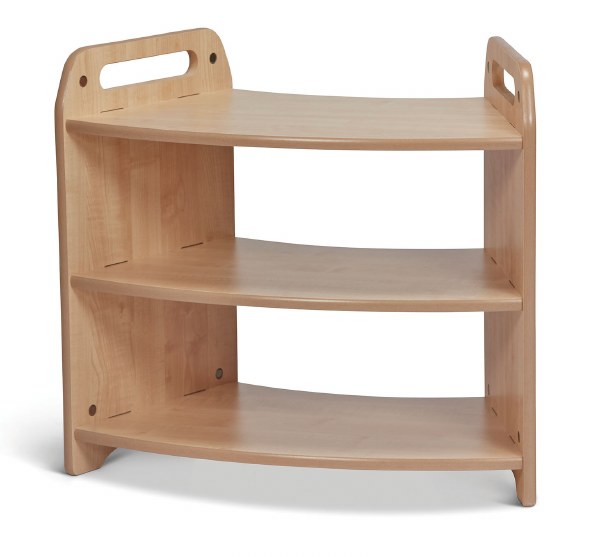 Open Sweep Shelving Unit