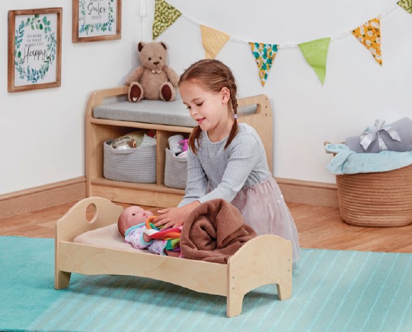 Doll Play Bed