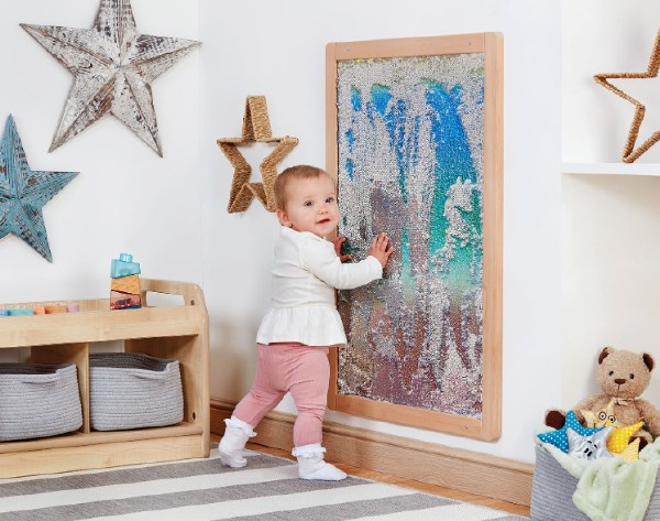 Sensory Wall Sequins Panel