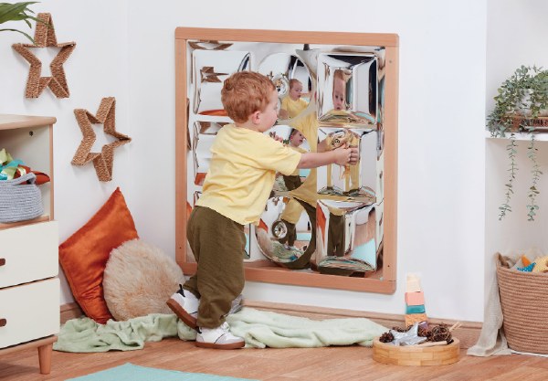 Sensory Wall Mirror