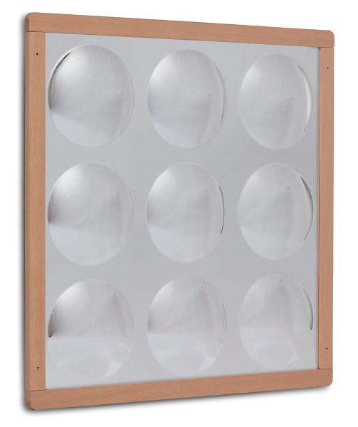 Sensory Wall Domed Mirrors