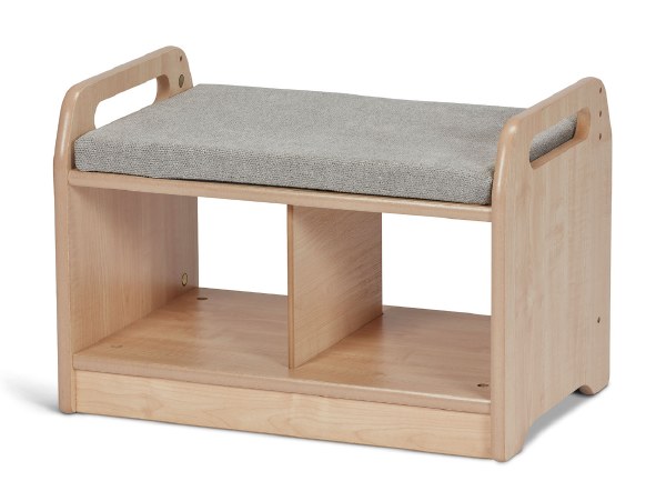 Compact Low level Storage Bench