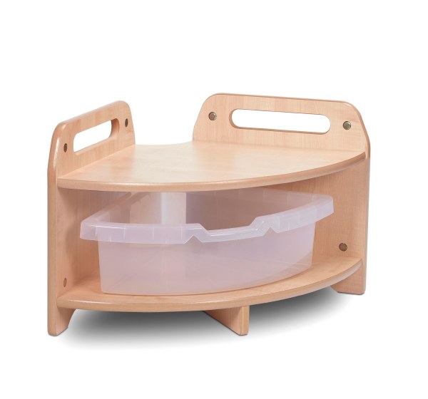 Low Corner Storage Unit