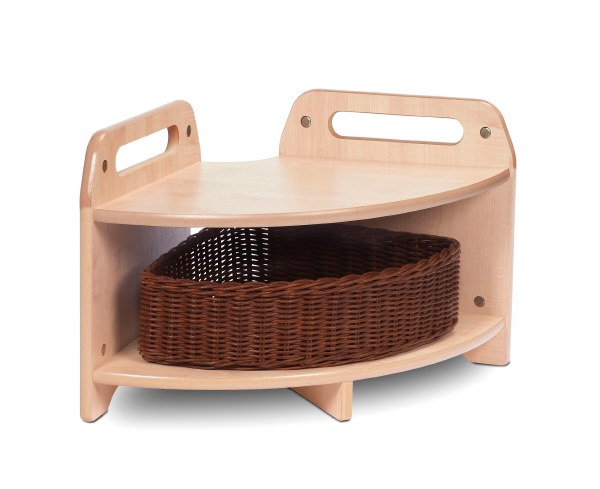 Low Corner Storage Unit