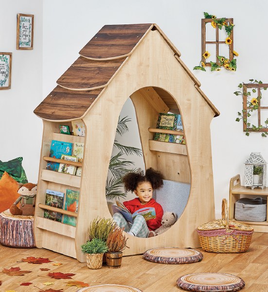 Enchanted Reading Nook