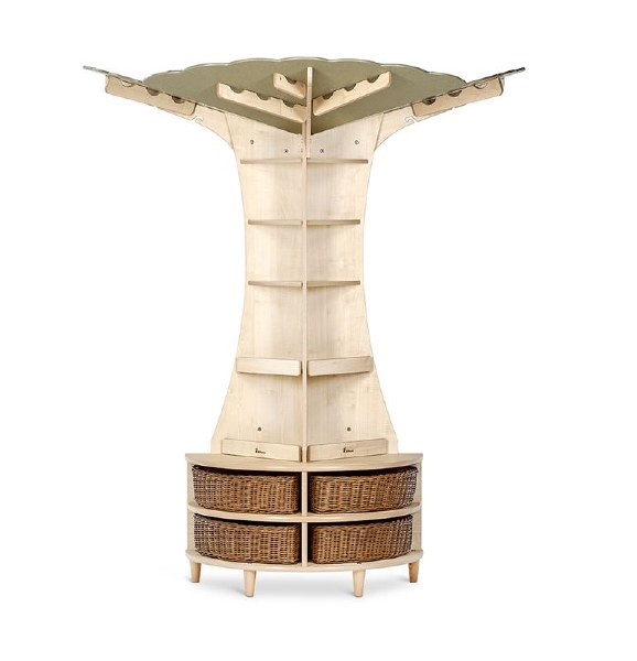 Wall-Mounted Storytelling Tree