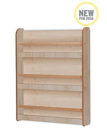 Wall Mounted Book Display Unit