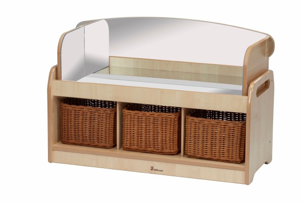 Low Mirror Play Unit with Mirror Surround