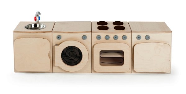 Natural Kitchen Units for 18 Months+