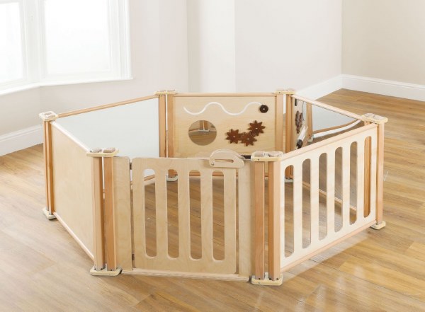 Toddler Enclosure 6 Panel Set