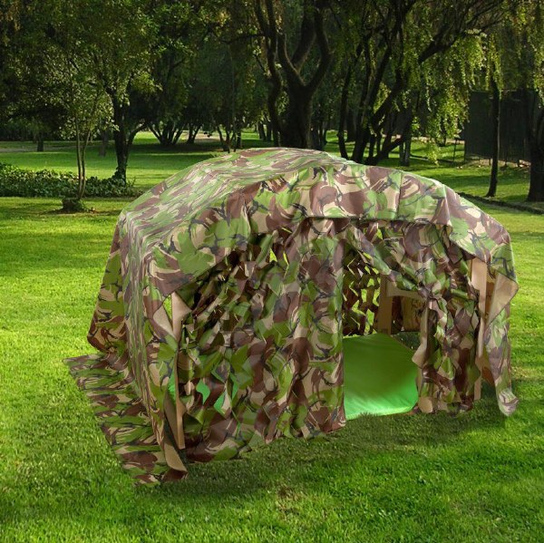 Camouflage Den Kit (only)