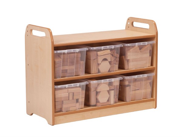 Tall Block Play Unit