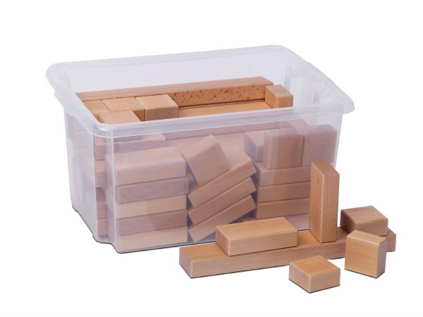 Solid Wood Building Block Sets