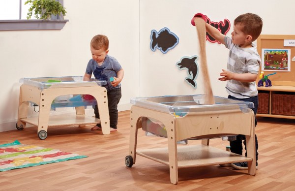 Mini Sand & Water Play Station