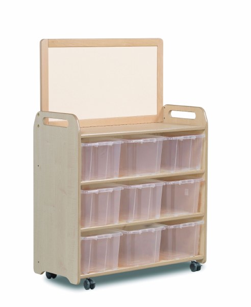 Tall Mobile Unit with Add-on