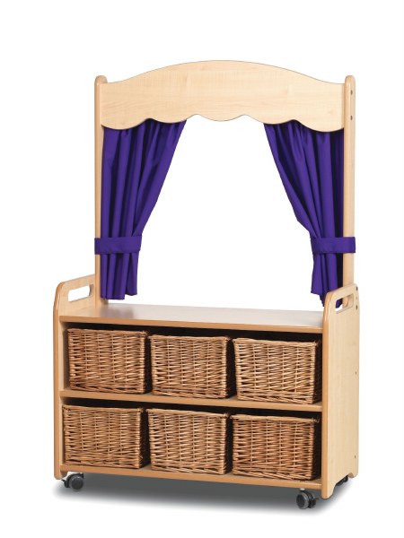 Mobile Tall Unit with Theatre Add-on