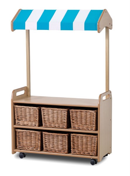 Mobile Tall Unit with Shop Canopy