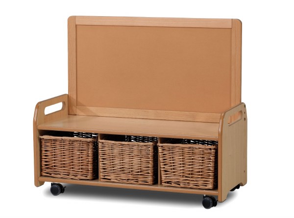 Low Display Storage Unit