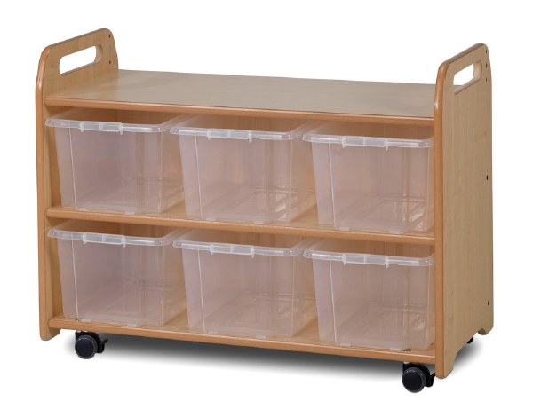 Mobile Storage Unit - Boards Direct