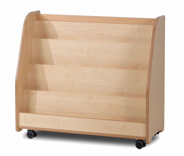 Mobile Tall Book Display