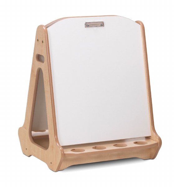 Double Sided Whiteboard Easel