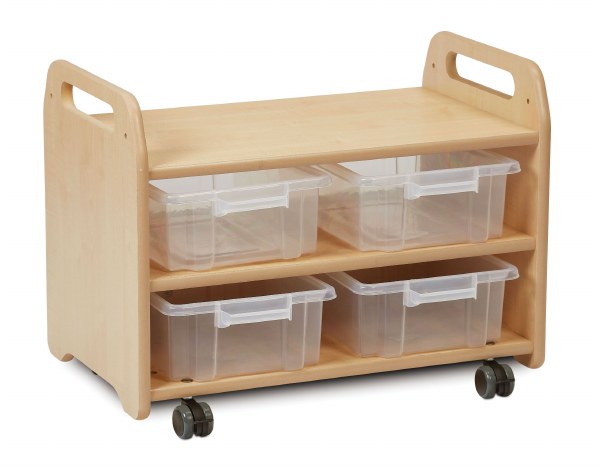 Storage Trolley/Easel Stand