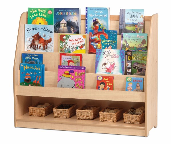 Tall Book Display Unit