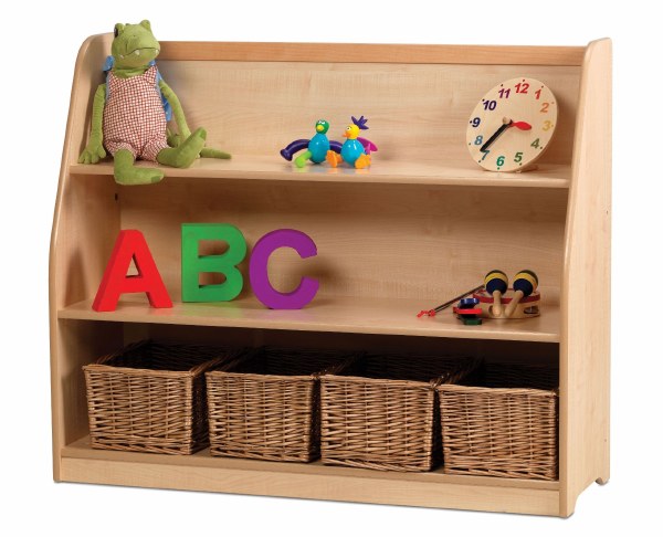 Large Access Shelf Unit