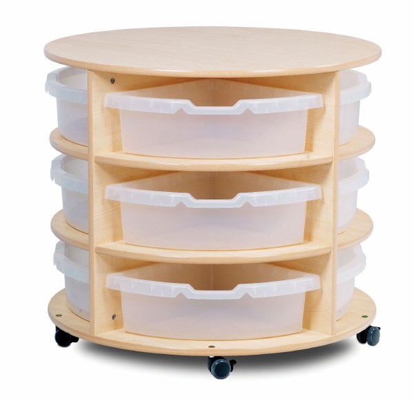 High Circular Storage Unit