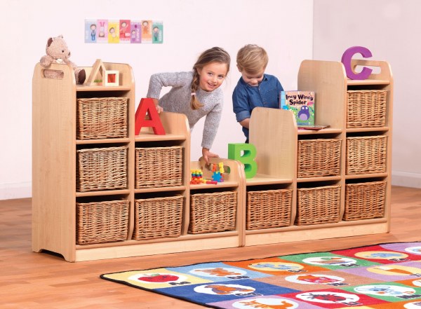 Stepped Storage Units