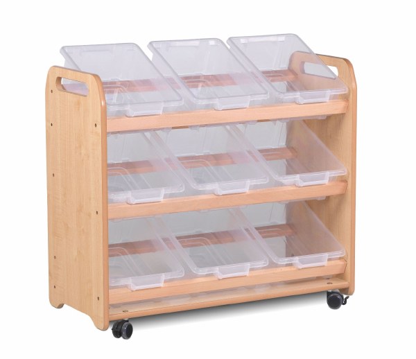 Tilt Tote Storage Unit