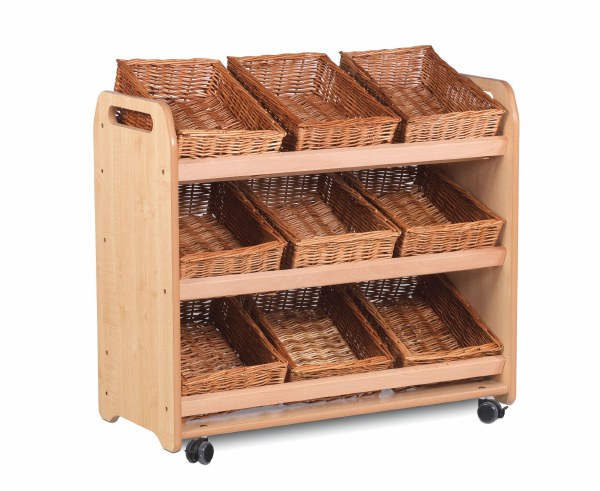 Tilt Tote Storage Unit