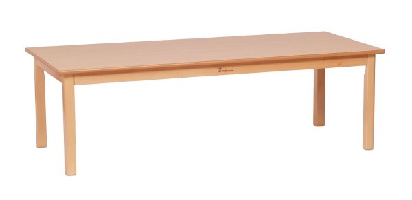 Wooden Rectangular Table