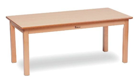 Wooden Rectangular Table