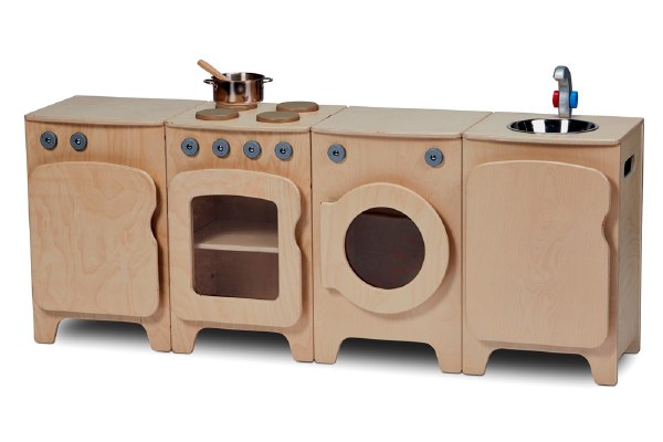 Natural Kitchen Units for 3 Years+