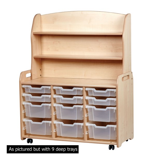 Welsh Dresser Tray Storage Unit