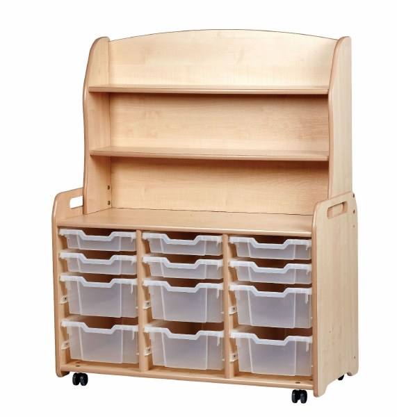 Welsh Dresser Tray Storage Unit