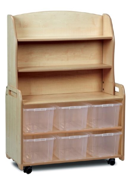 Mobile Welsh Dresser Storage Unit