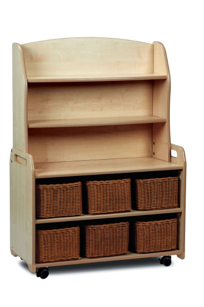 Mobile Welsh Dresser Storage Unit