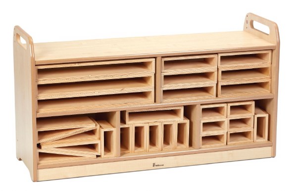 Hollow Block Storage Unit