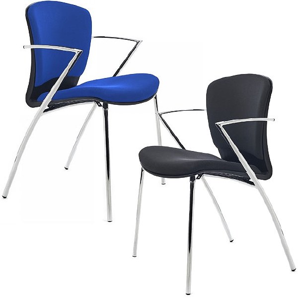 Rocada Visitors' Chair (Pack of 2)